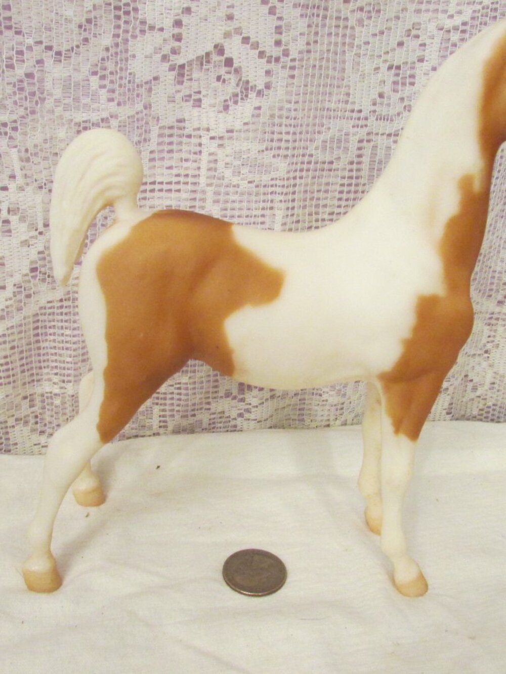 Vintage Breyer Saddlebred Weanling Commemorative Edition Palomino/light chestnut - Picture 3 of 11